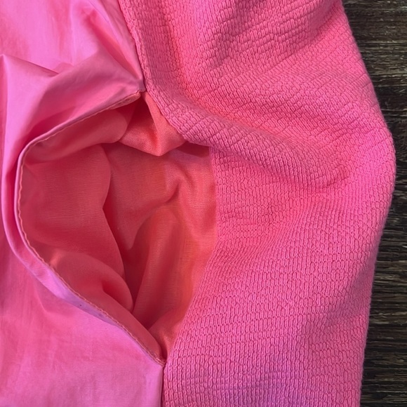 English Factory Pink Medium Casual Shift  Dress Size Medium - Picture 8 of 10